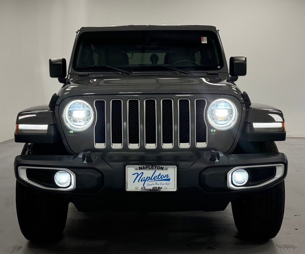 Used 2021 Jeep Wrangler Unlimited Sahara w/ Dual Top Group image 7