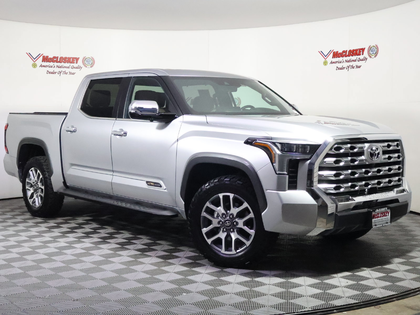 Used 2025 Toyota Tundra 1794 Edition AWD/4WD image 2