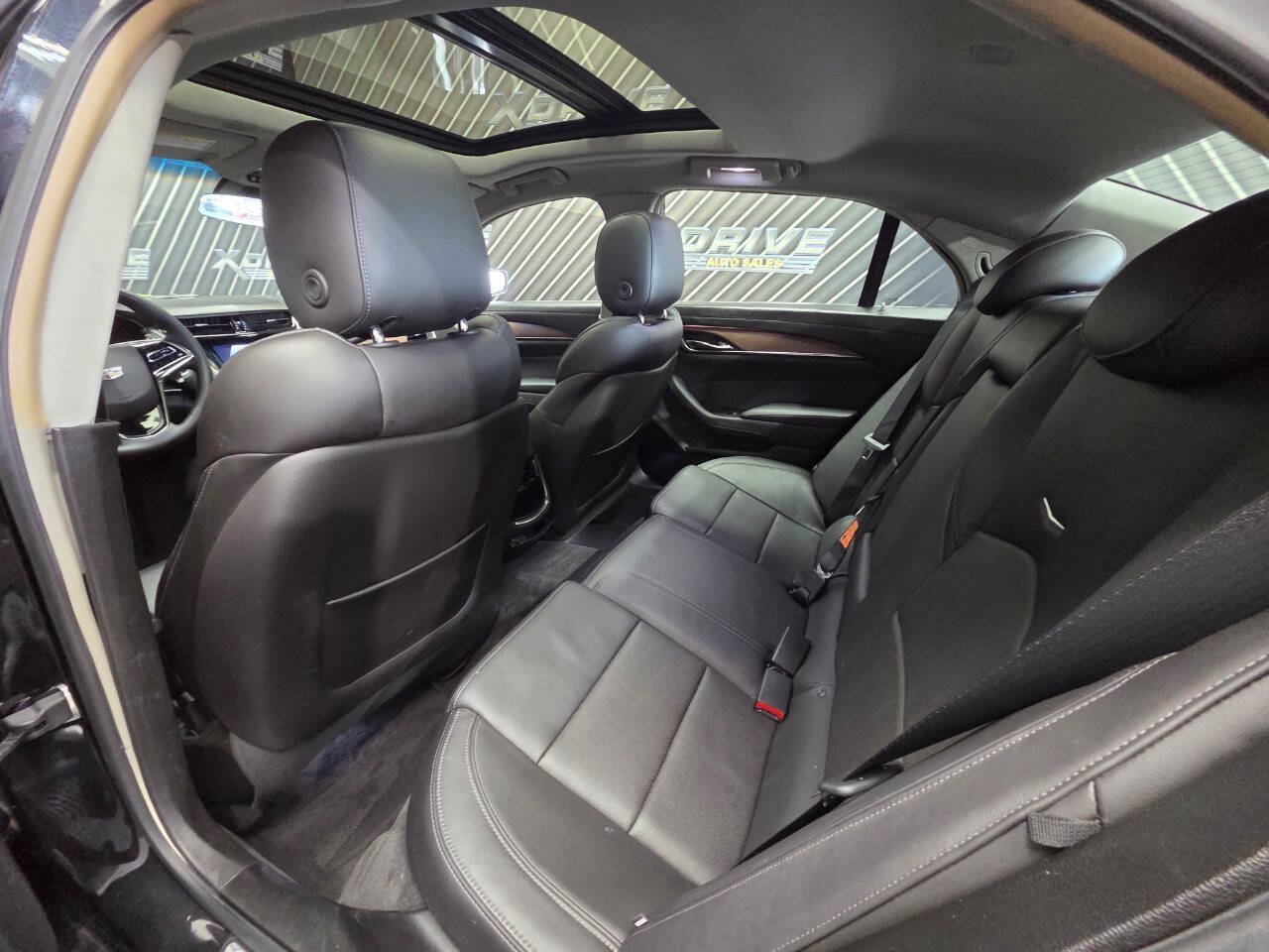 Used 2016 Cadillac CTS Luxury RWD image 29