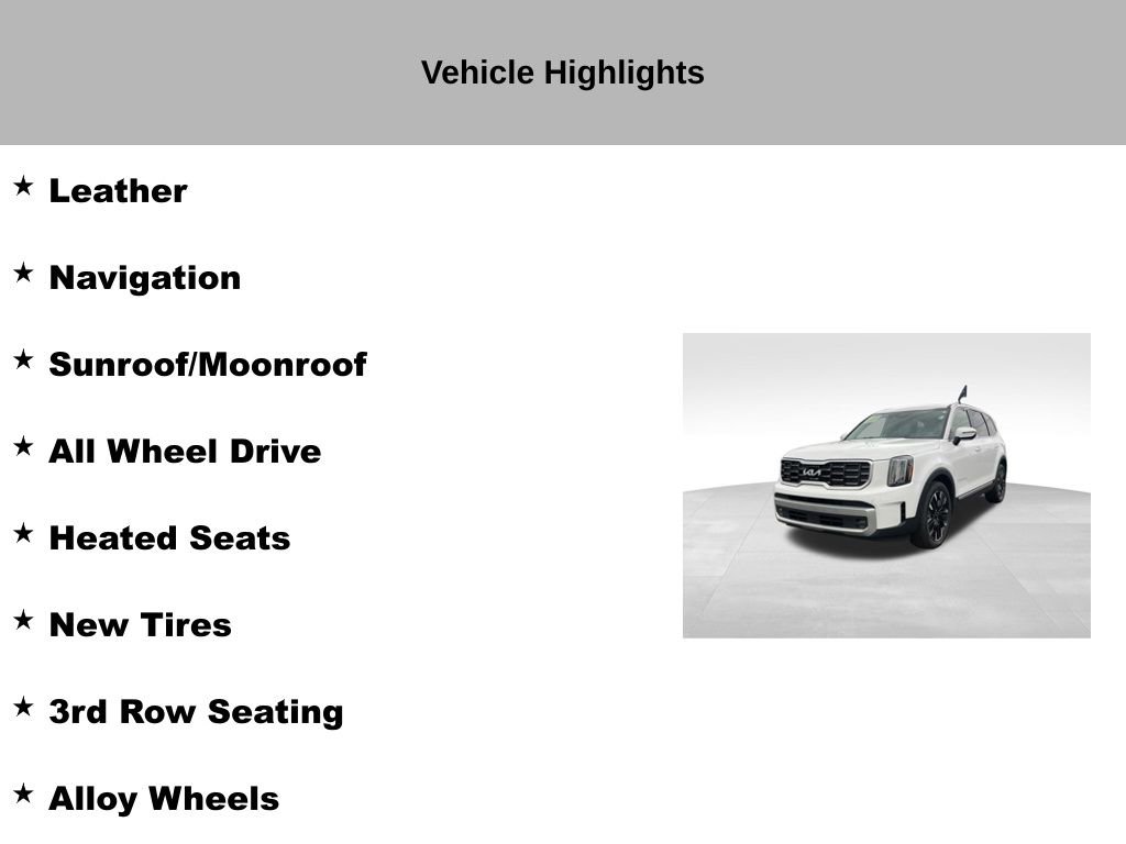Certified 2023 Kia Telluride SX image 10