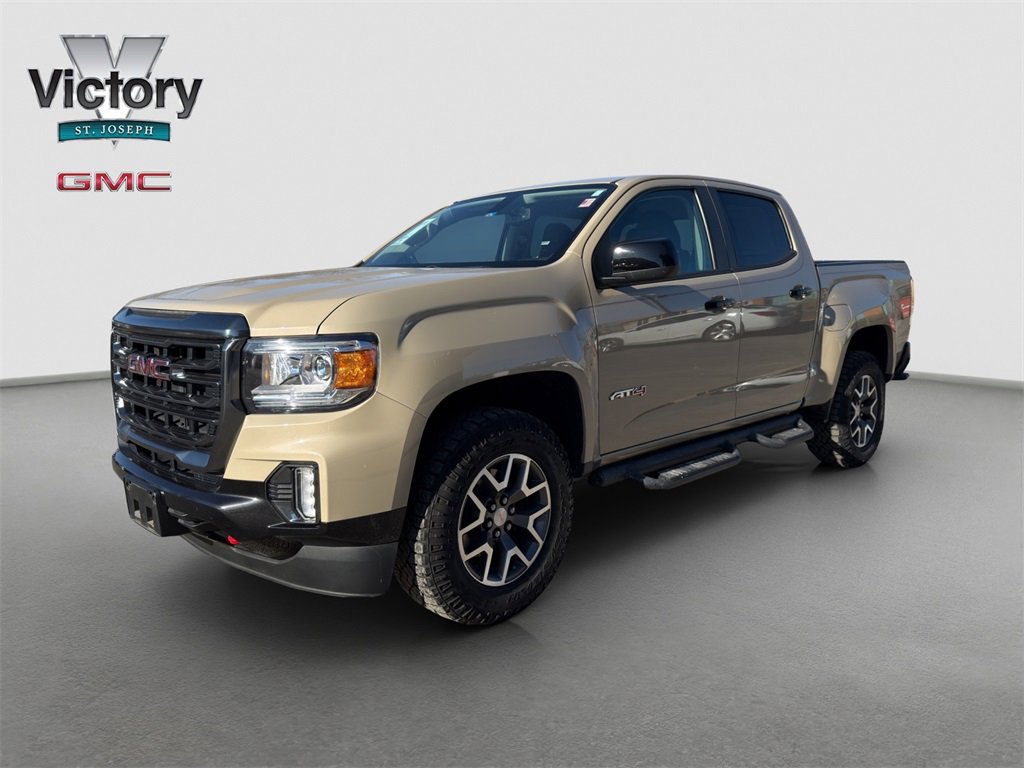Used 2021 GMC Canyon AT4 w/ Trailering Package image 4