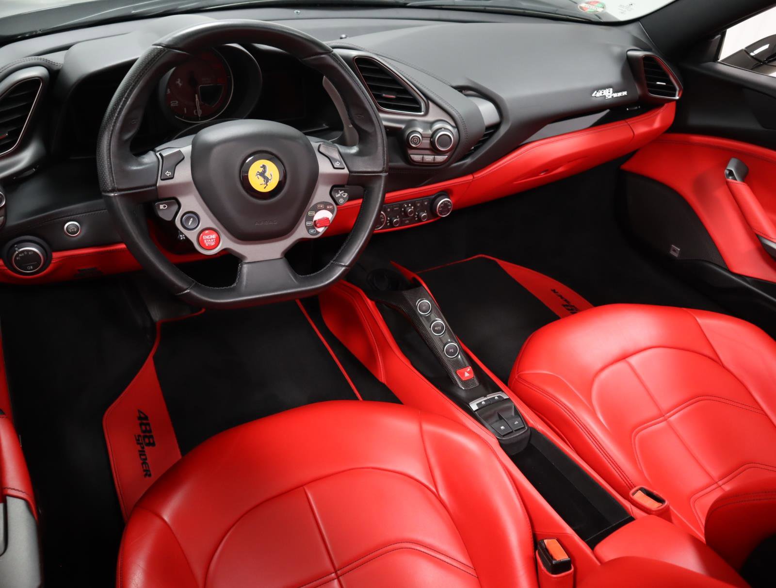Certified 2017 Ferrari 488 Spider RWD image 17