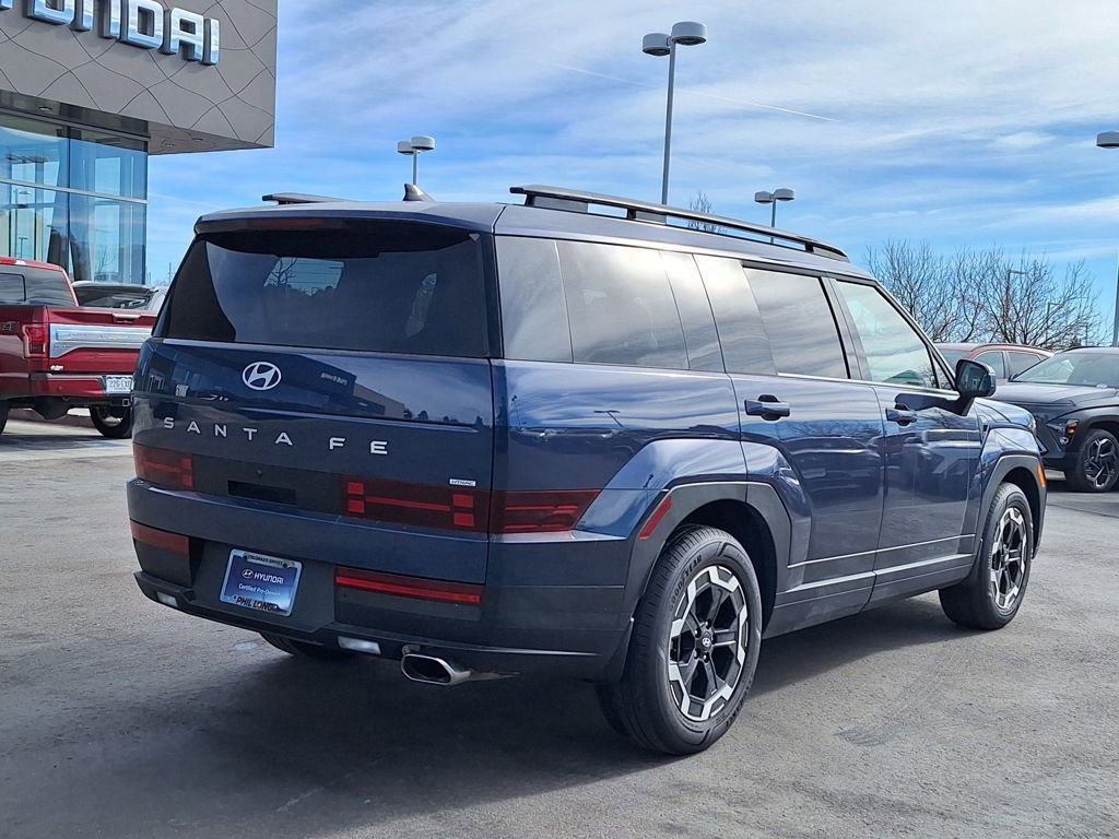 New 2025 Hyundai Santa Fe SEL image 3