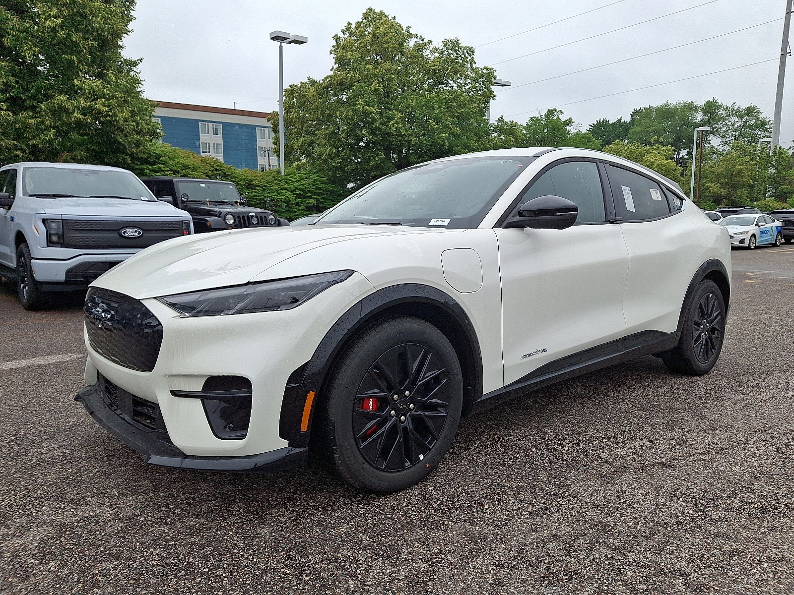 New 2025 Ford Mustang Mach-E Premium w/ Sport Appearance Package image 3