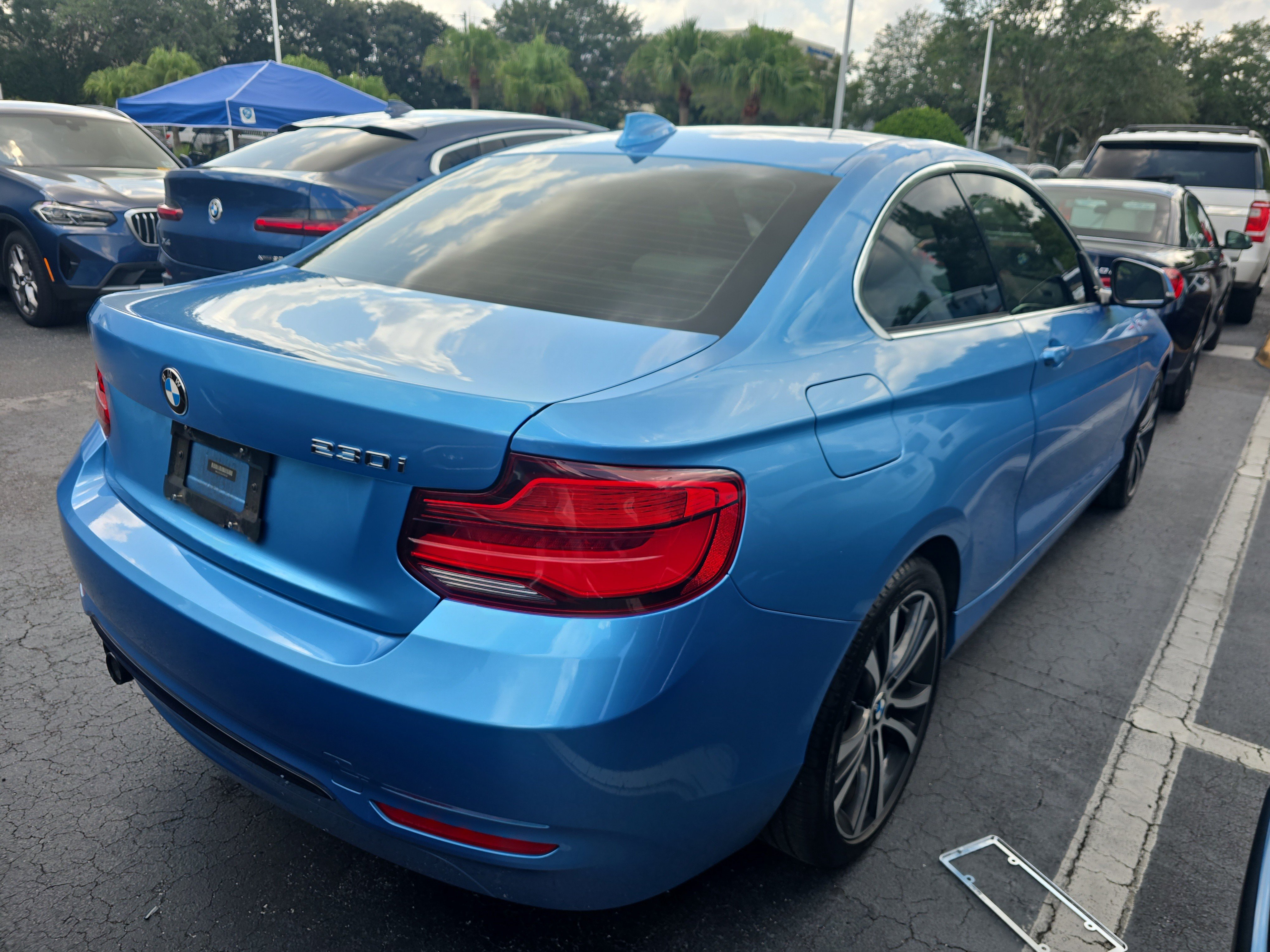 Used 2018 BMW 230i Coupe RWD image 2