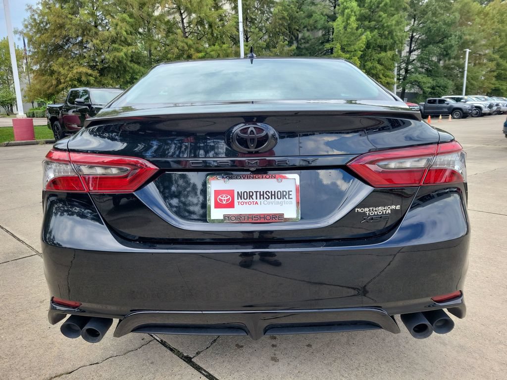 Certified 2024 Toyota Camry XSE FWD image 5