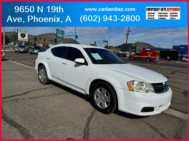 Used 2012 Dodge Avenger SXT