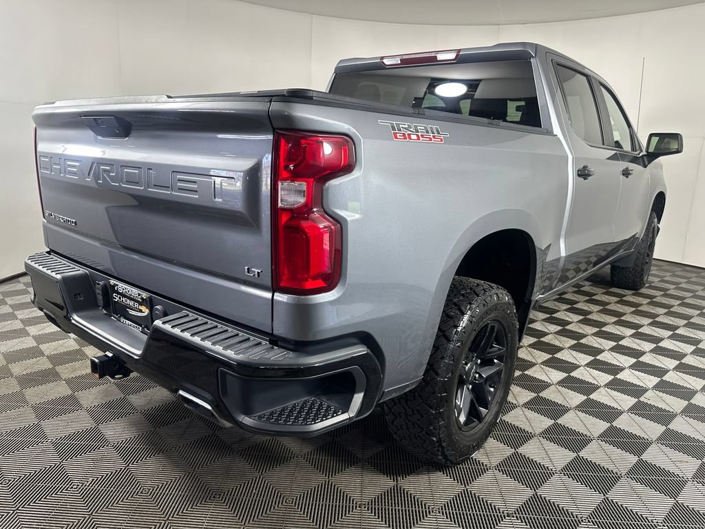 Used 2020 Chevrolet Silverado 1500 LT Trail Boss w/ Convenience Package AWD/4WD image 5