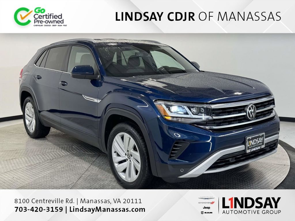 Used 2022 Volkswagen Atlas Cross Sport SE