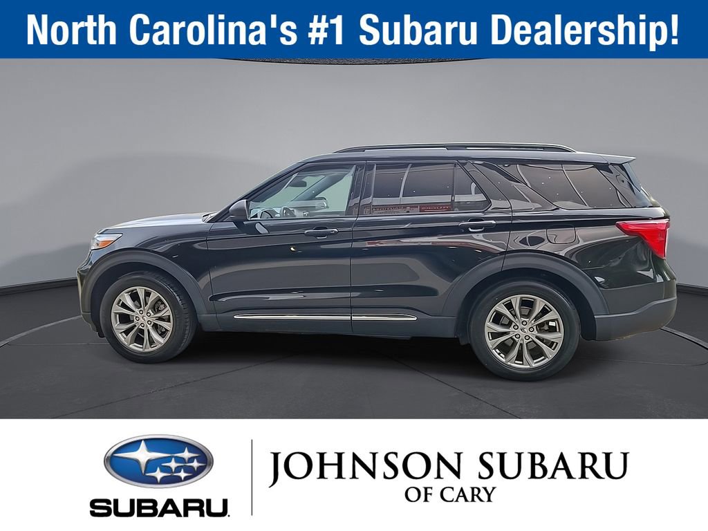 Used 2022 Ford Explorer XLT w/ Equipment Group 202A image 10