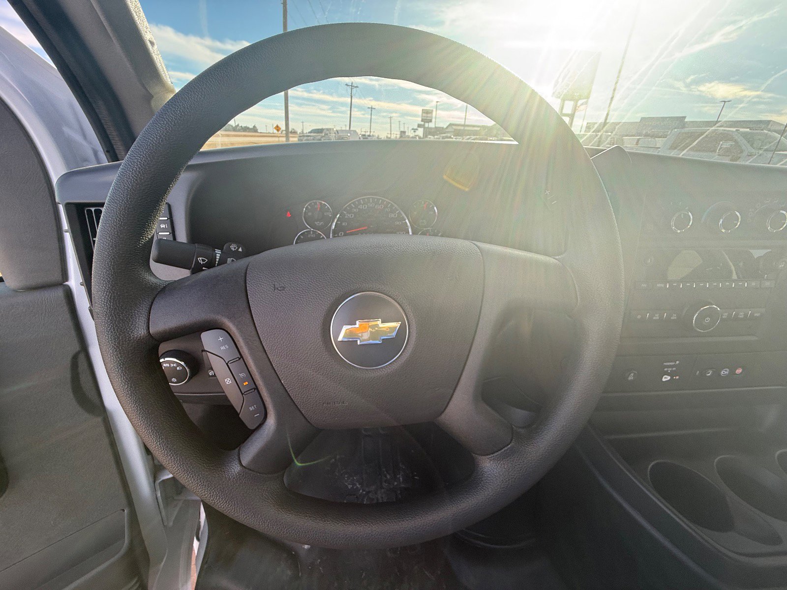 New 2025 Chevrolet Express 3500 Extended w/ Driver Convenience Package RWD image 16