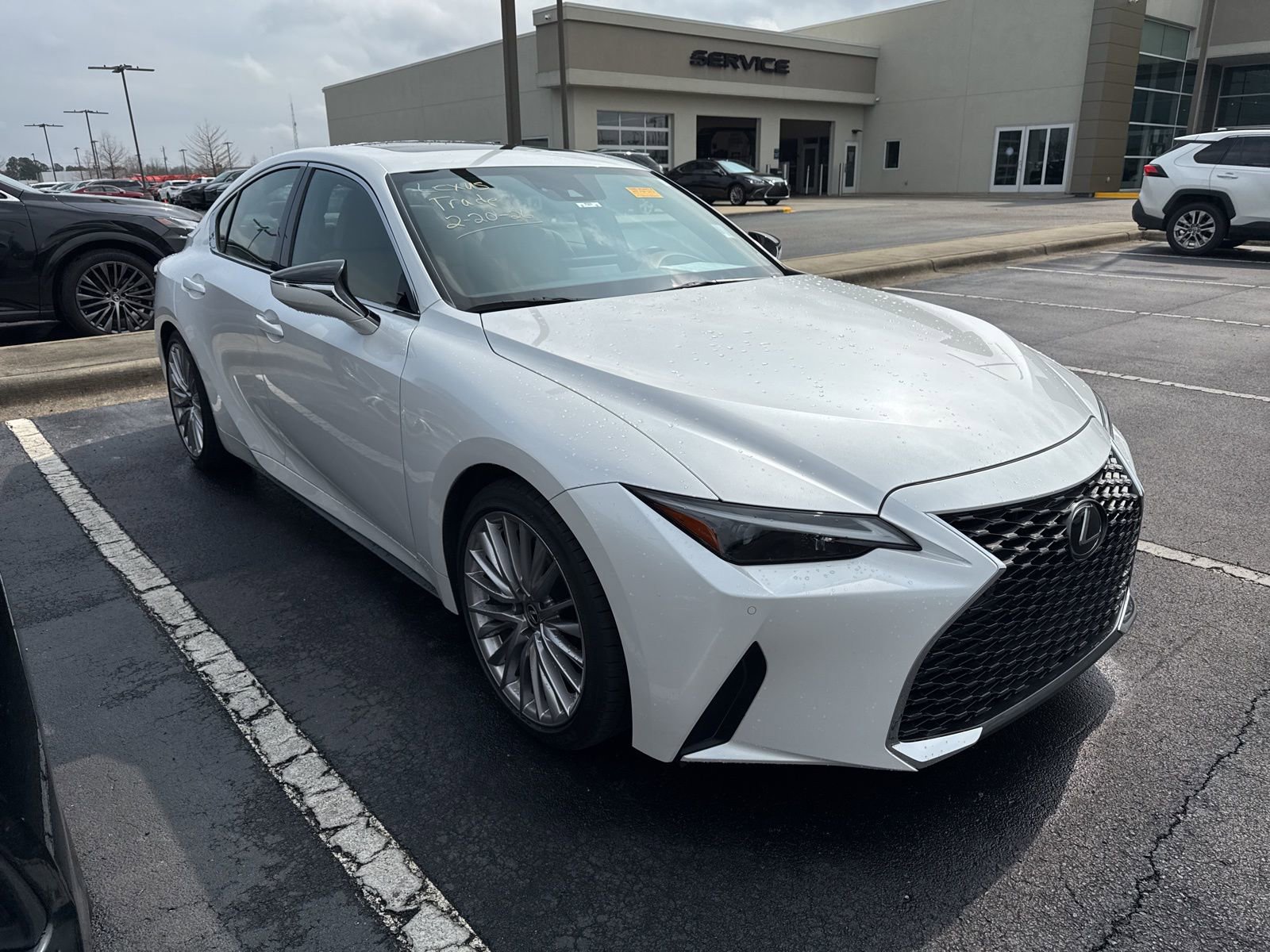 Used 2023 Lexus IS 300 w/ Premium Package image 1