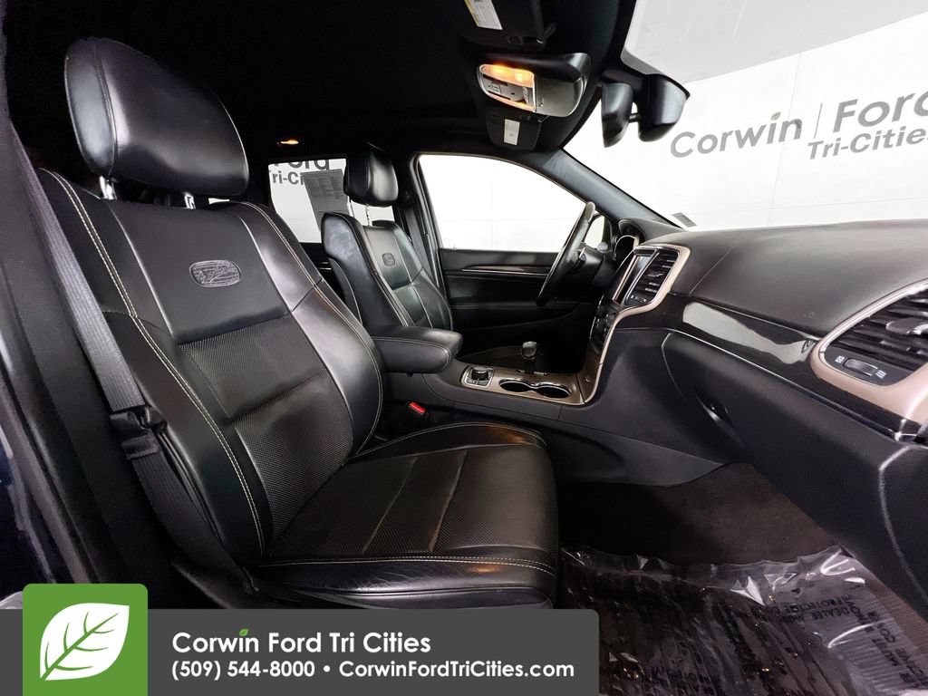 Used 2015 Jeep Grand Cherokee Overland AWD/4WD image 17