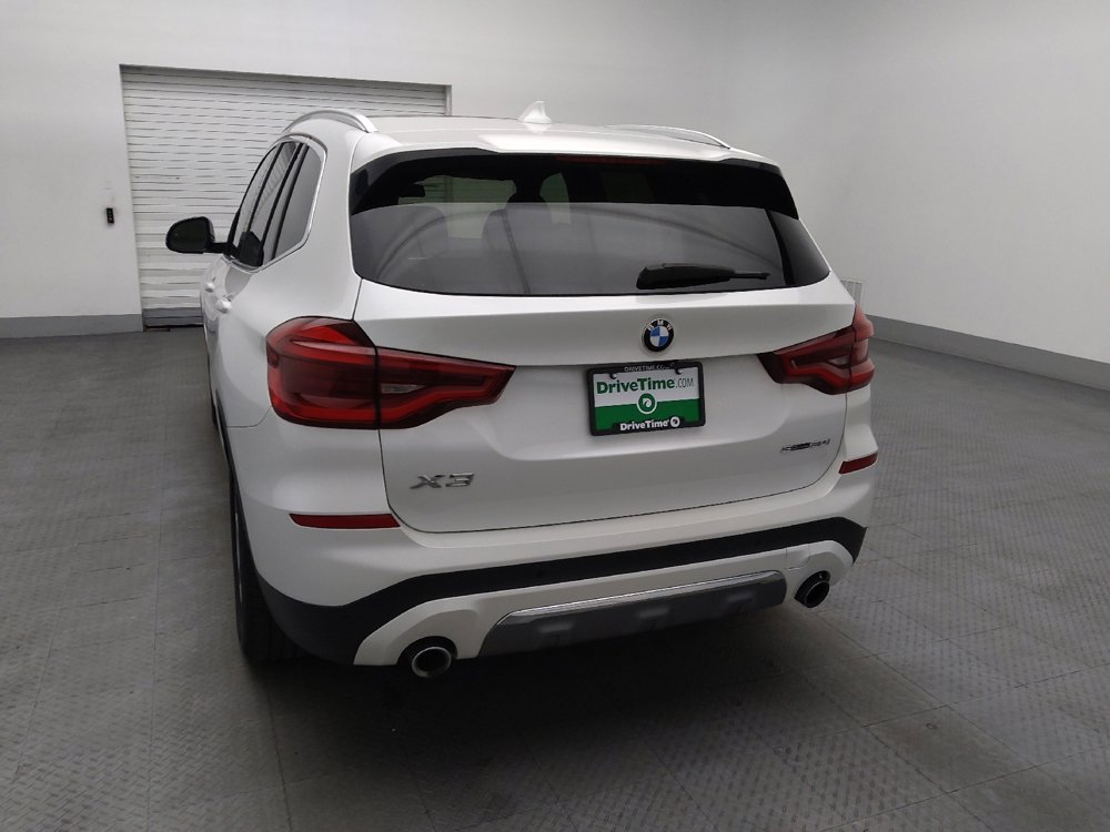 Used 2019 BMW X3 sDrive30i w/ Convenience Package image 6