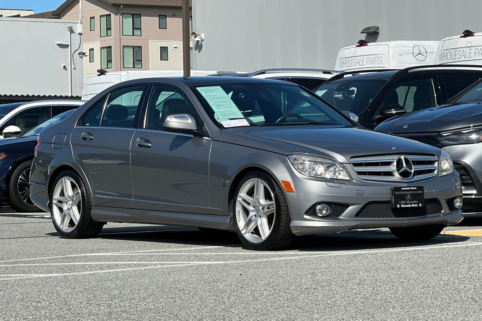Used 2009 Mercedes-Benz C 350 Sport image 6