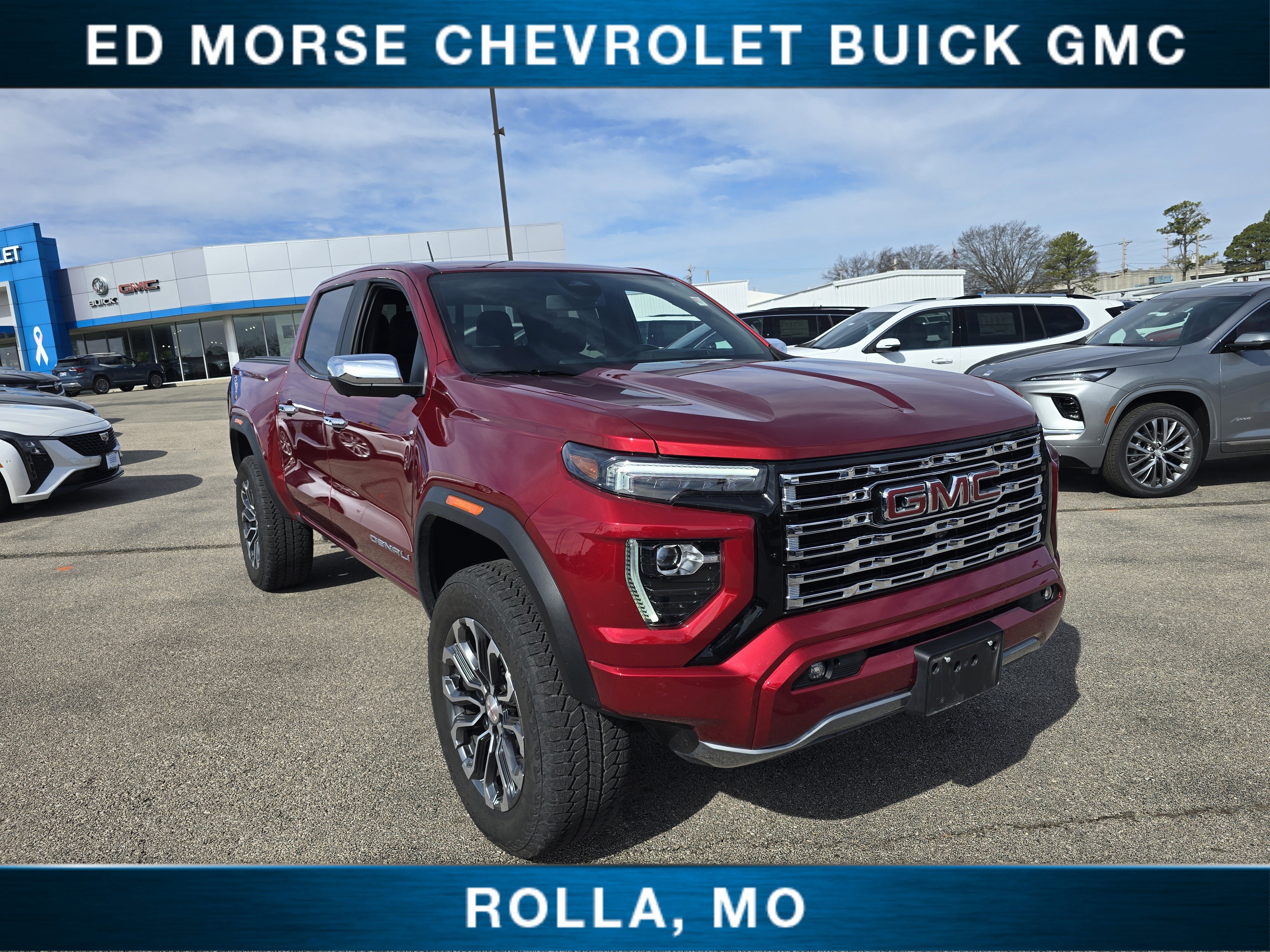 Used 2023 GMC Canyon Denali image 1