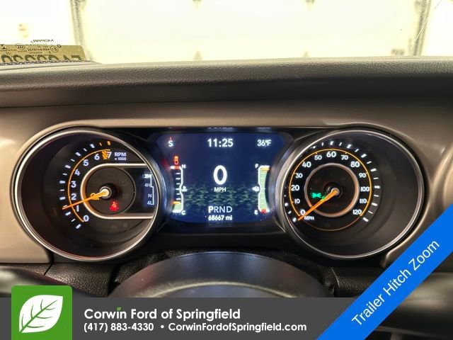 Used 2020 Jeep Gladiator Sport w/ Quick Order Package 24S image 30