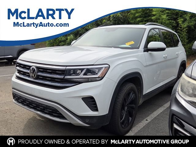 Used 2022 Volkswagen Atlas SE FWD image 1