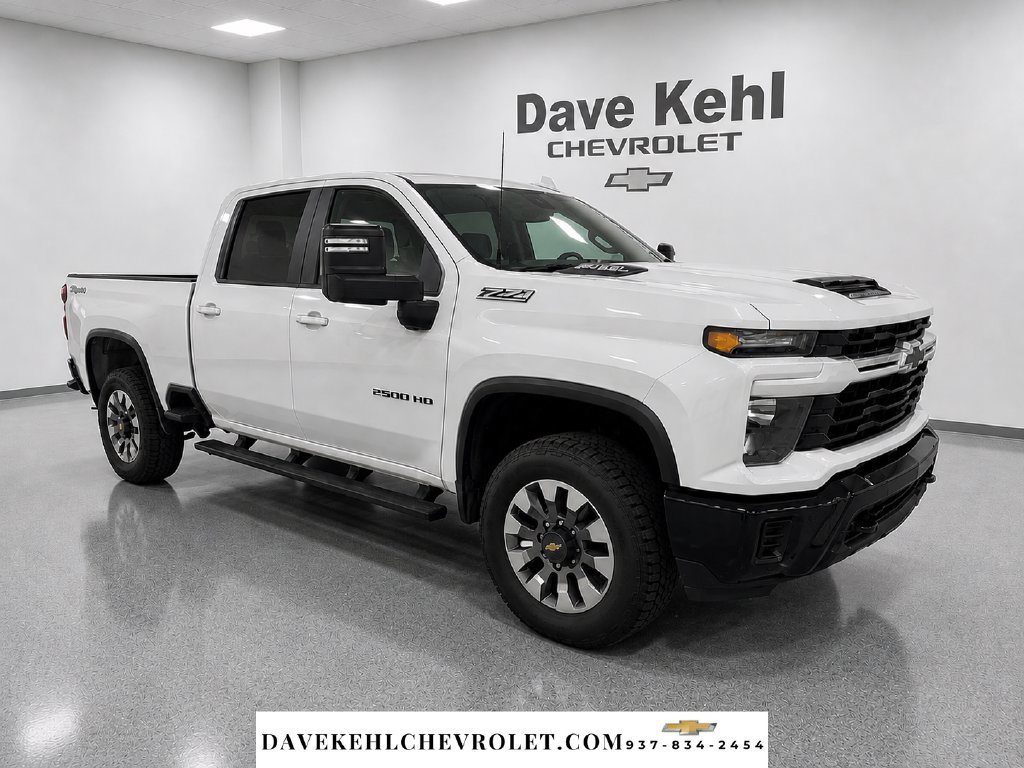 Used 2026 Chevrolet Silverado 2500 Custom w/ Custom Value Package