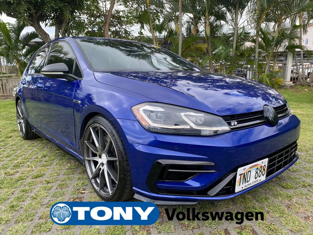 Used 2018 Volkswagen Golf R 4-Door AWD/4WD image 1