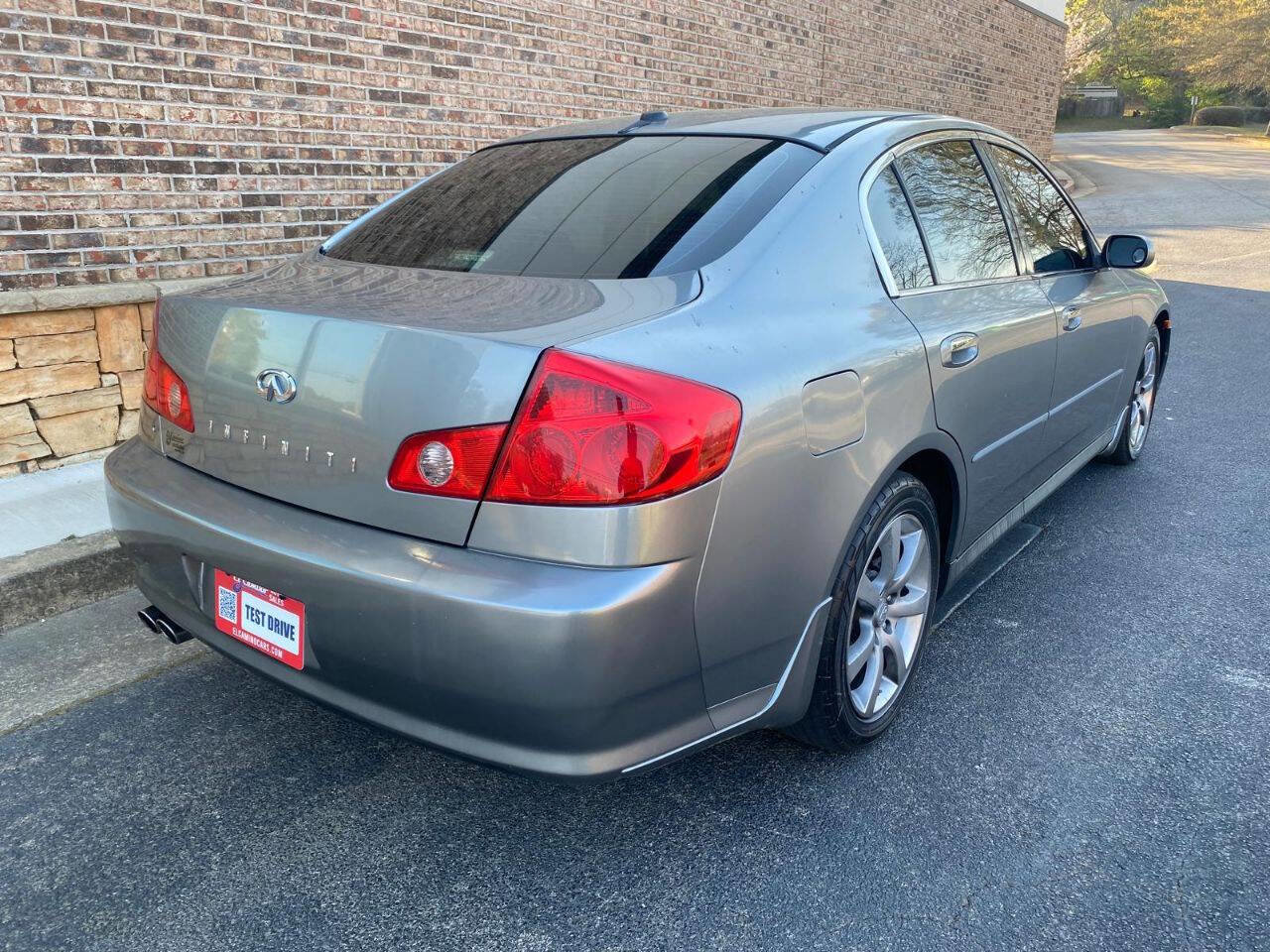 Used 2005 INFINITI G35 Sedan RWD image 5