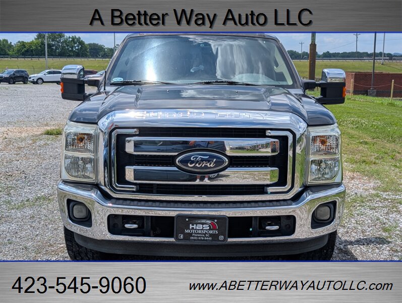 Used 2011 Ford F350 XLT w/ XLT Premium Pkg RWD image 6