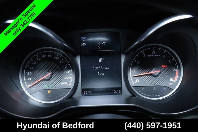 Used 2019 Mercedes-Benz GLC 63 AMG 4MATIC Coupe w/ Parking Assist Package image 27