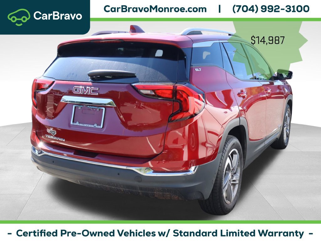Certified 2018 GMC Terrain SLT w/ Preferred Package FWD image 8