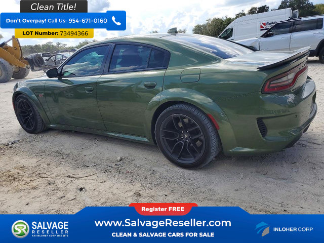 Used 2021 Dodge Charger Scat Pack RWD image 3