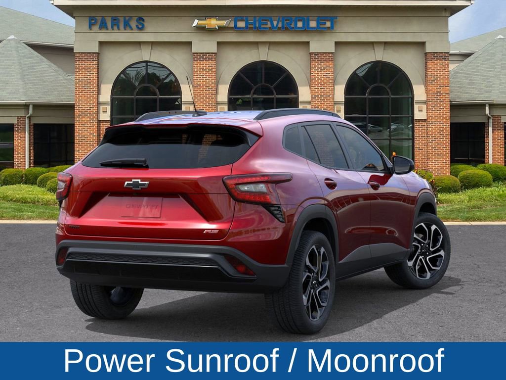 New 2026 Chevrolet Trax RS w/ Sunroof Package image 5