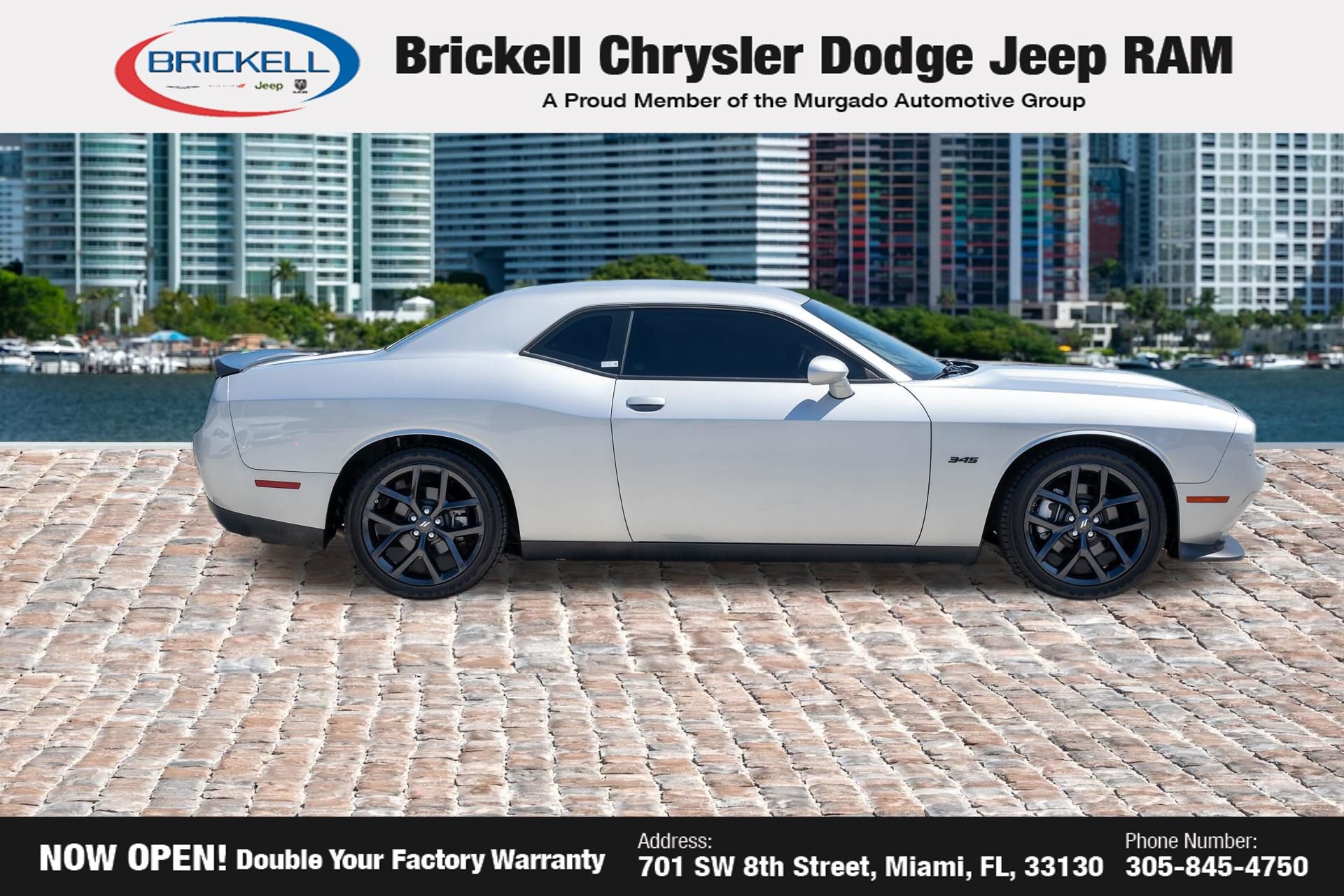 Used 2023 Dodge Challenger R/T w/ Plus Package RWD image 4