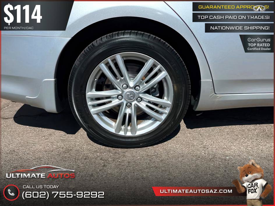 Used 2011 INFINITI G37 x Sedan w/ Premium Pkg AWD/4WD image 21