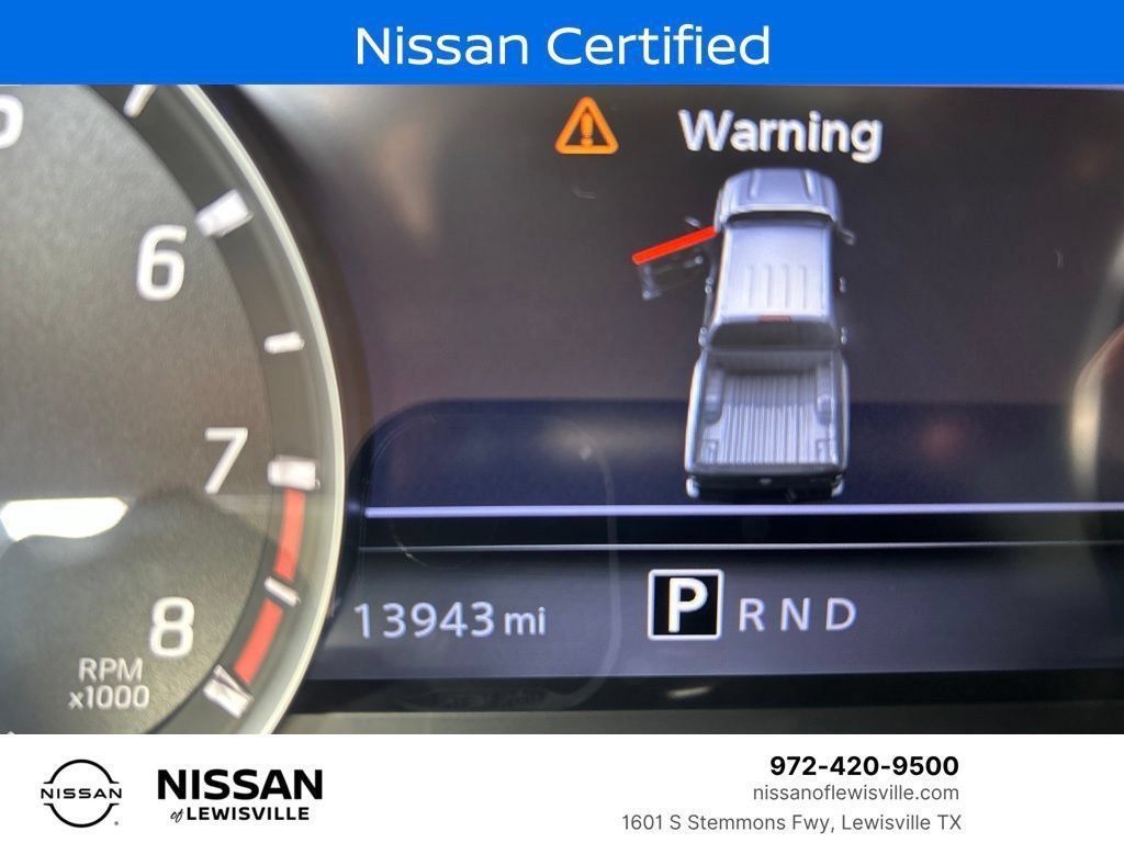 Certified 2024 Nissan Frontier SV