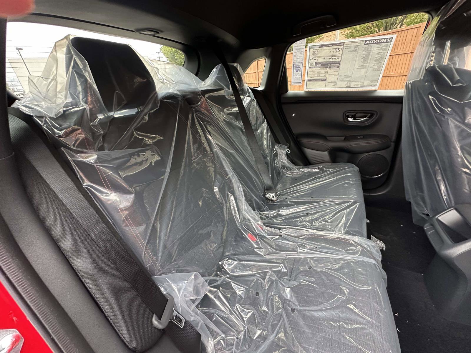 New 2026 Honda HR-V Sport image 16