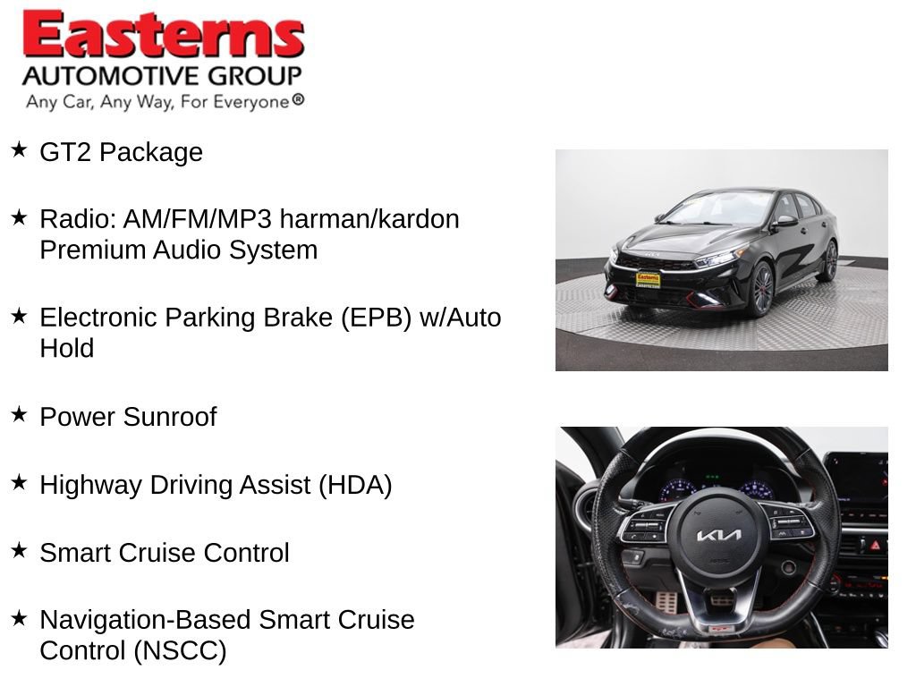 Used 2022 Kia Forte GT w/ GT2 Package FWD image 13