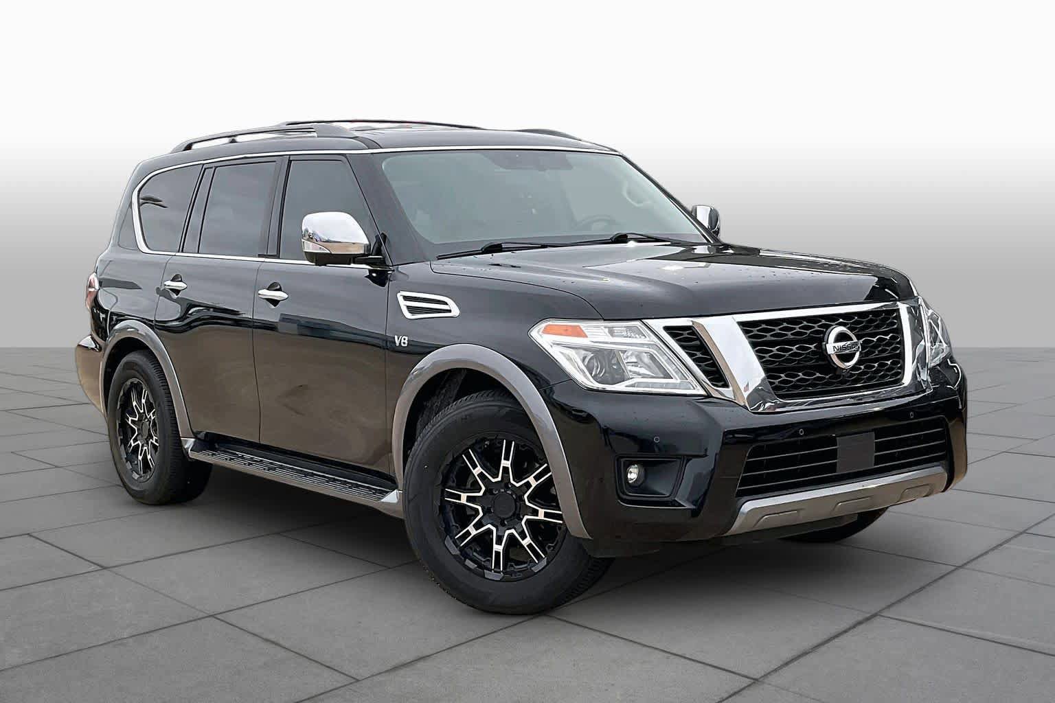 Used 2019 Nissan Armada SL w/ Premium Package RWD image 4
