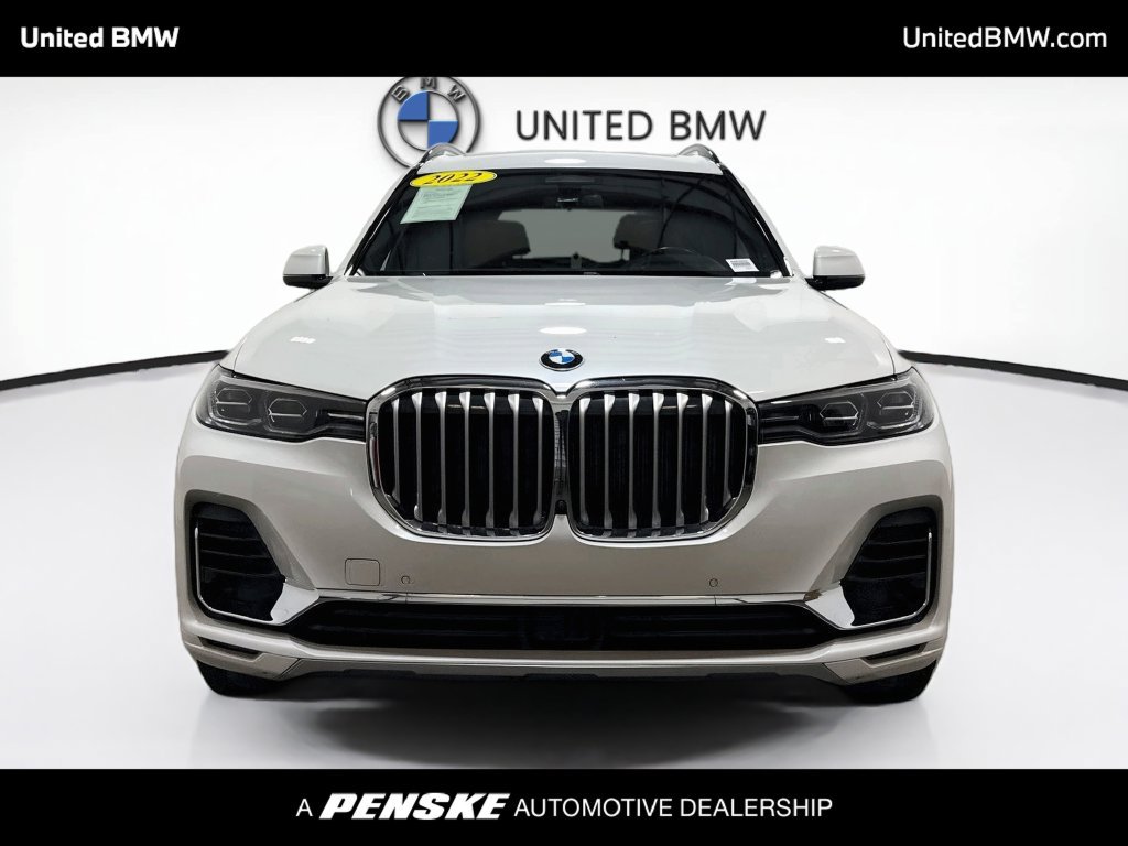 Used 2022 BMW X7 xDrive40i w/ Premium Package AWD/4WD image 2