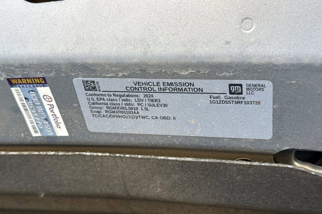 Used 2024 Chevrolet Malibu LT FWD image 39