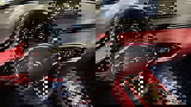 Used 2025 Genesis GV70 3.5T Sport w/ Sport Prestige Package AWD/4WD image 24