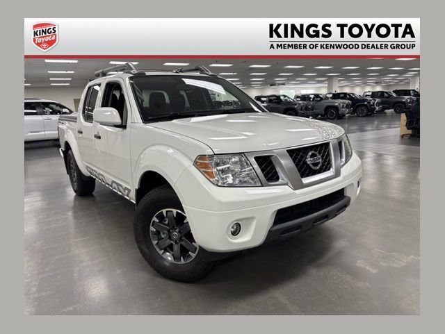 Used 2020 Nissan Frontier PRO-4X w/ Pro-4x Utility Package AWD/4WD image 1