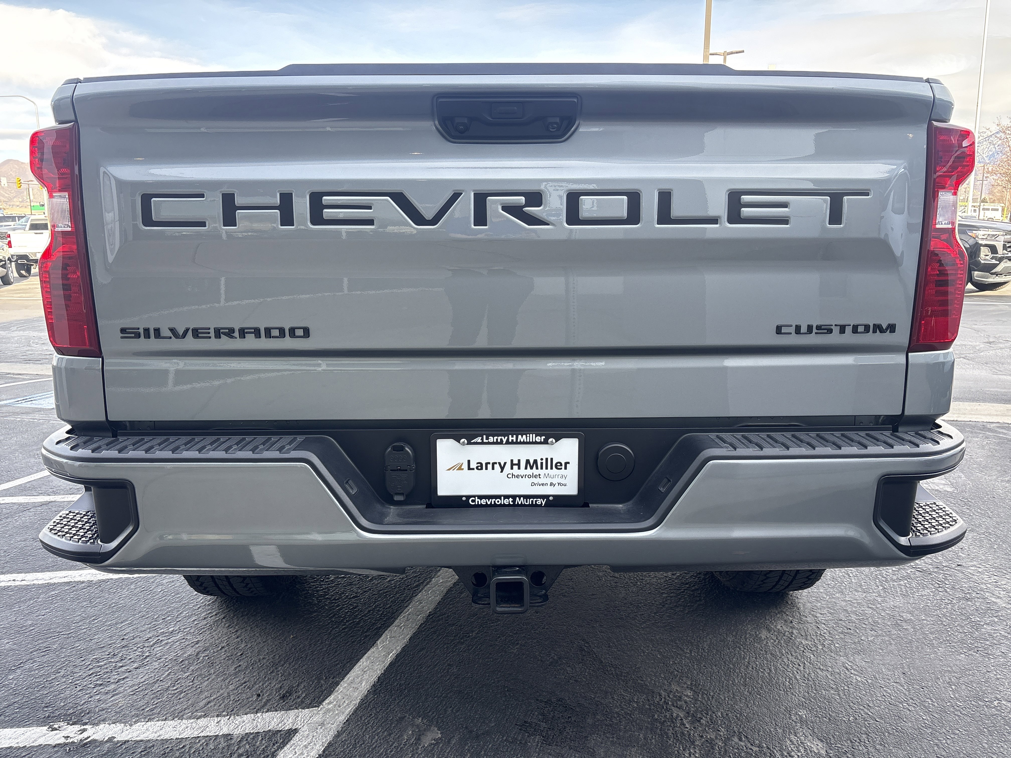 New 2025 Chevrolet Silverado 1500 Custom w/ LPO, Dark Essentials Package image 4