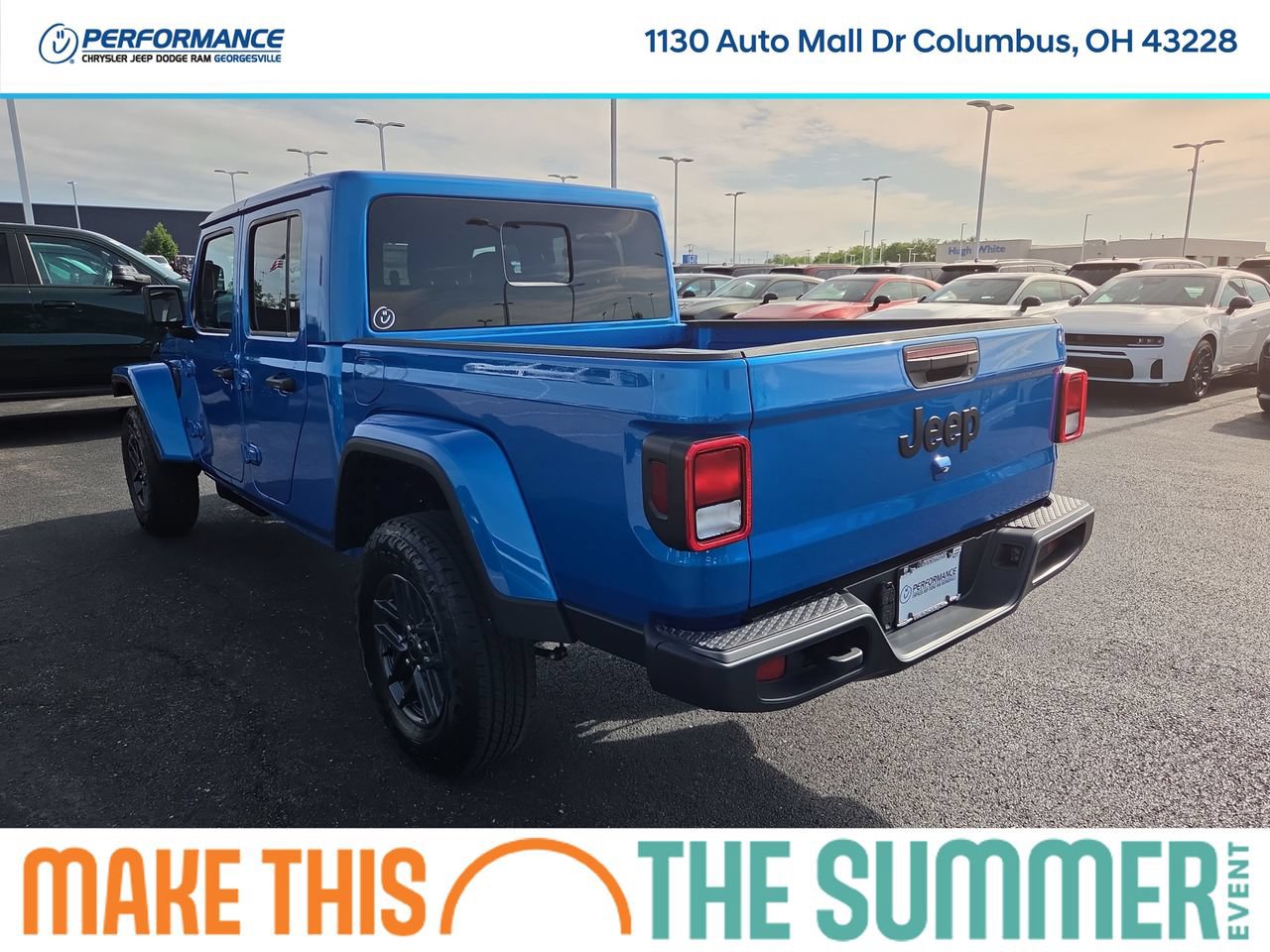 New 2026 Jeep Gladiator Sport AWD/4WD image 5