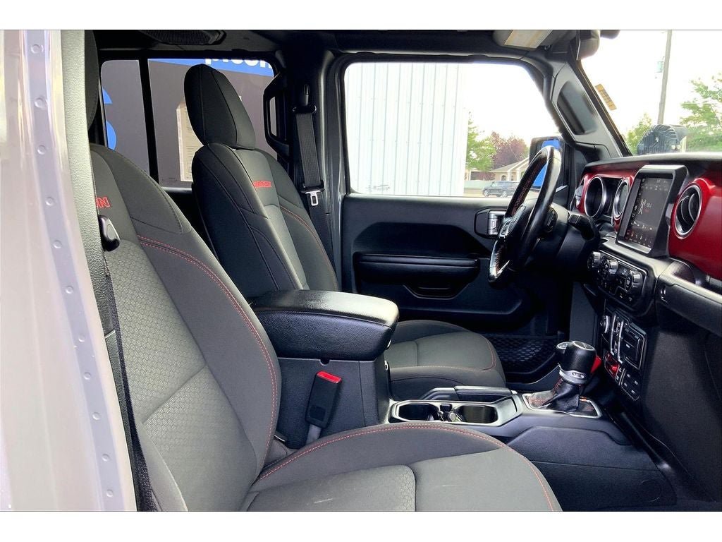 Used 2020 Jeep Gladiator Rubicon AWD/4WD image 8