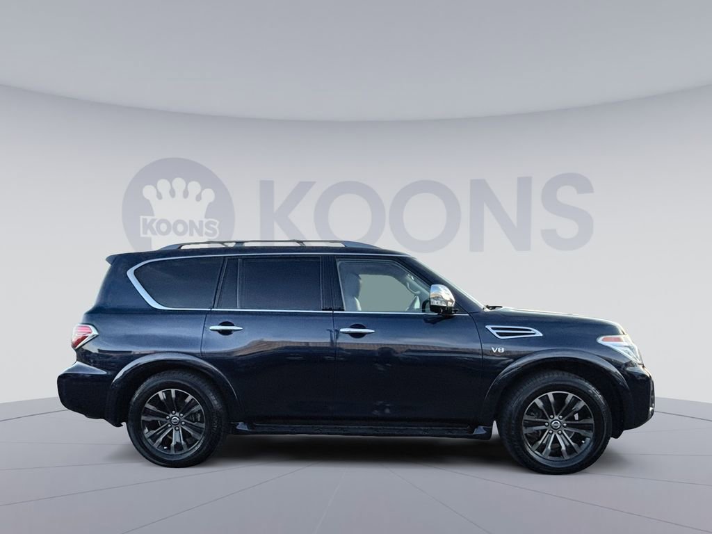 Used 2020 Nissan Armada Platinum image 8
