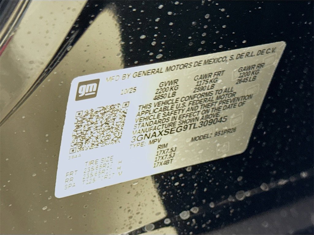 New 2026 Chevrolet Equinox ACTIV w/ Convenience Package III image 21