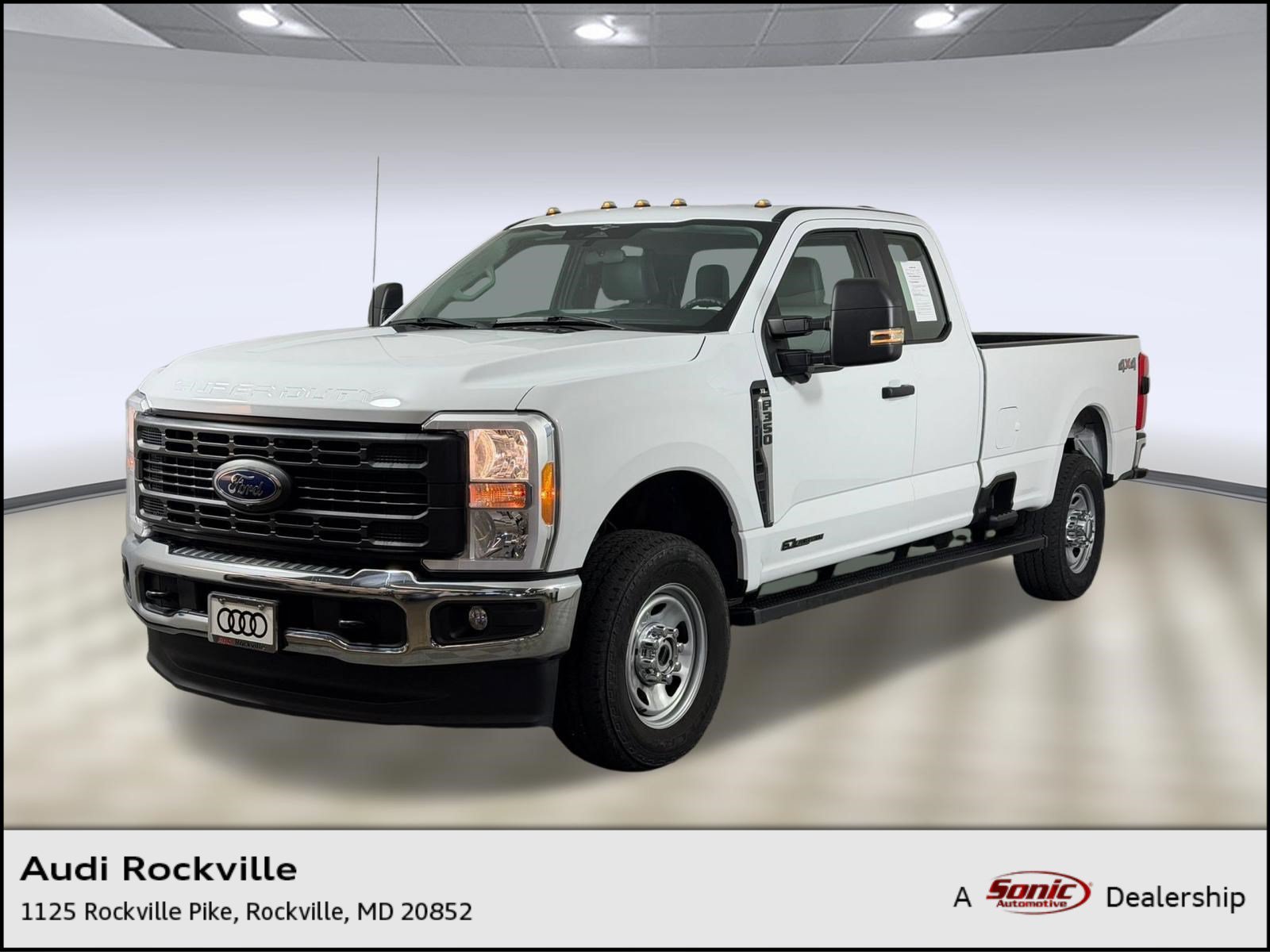 Used 2023 Ford F350 XL w/ 360-Degree Camera Package