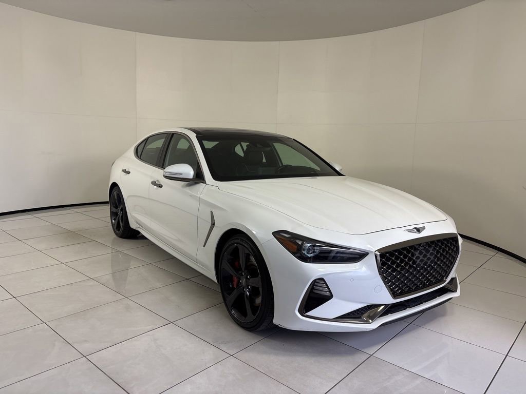Used 2021 Genesis G70 3.3T w/ Sport Package RWD image 7