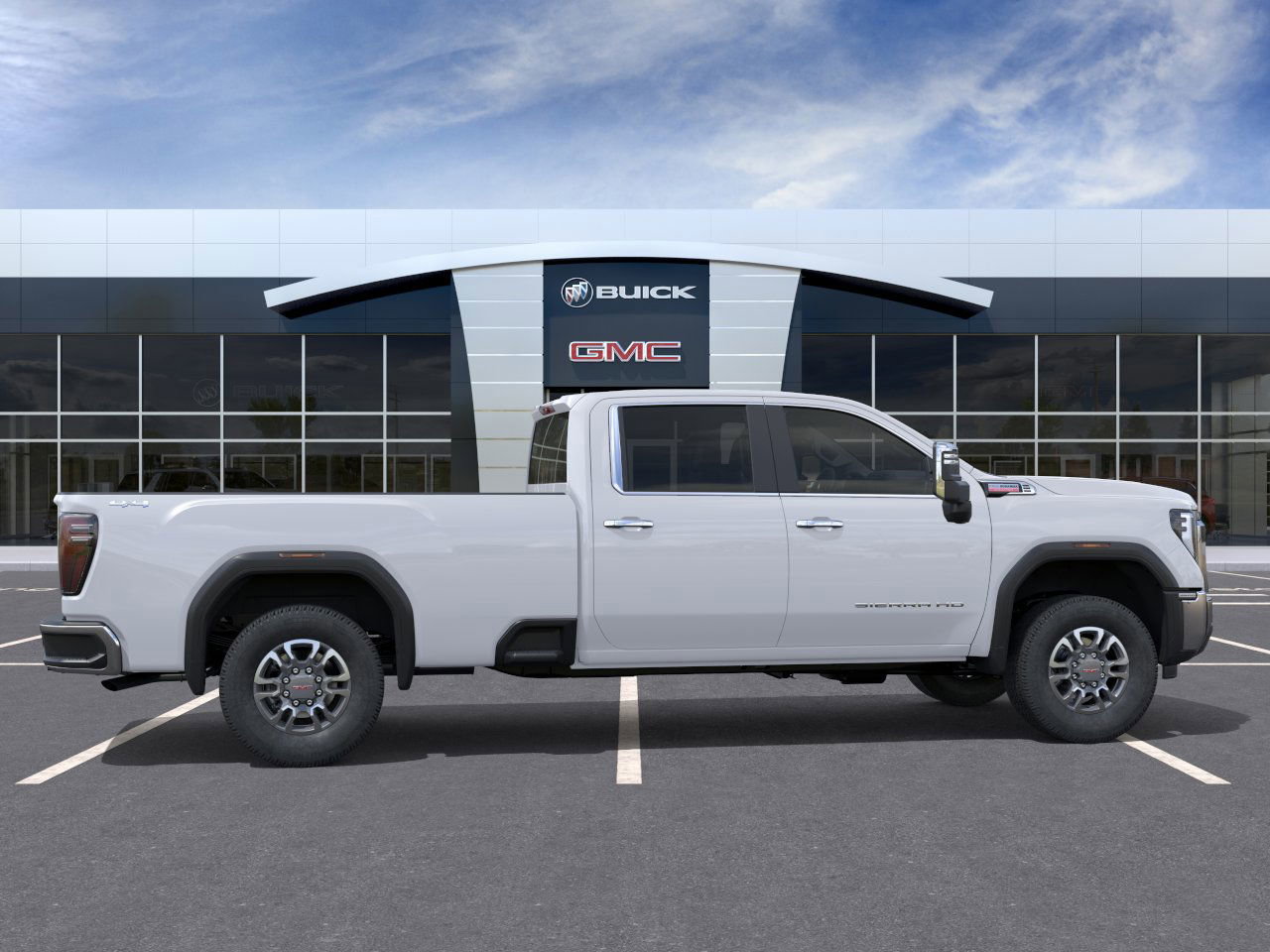 New 2026 GMC Sierra 3500 SLT w/ SLT Convenience Package image 40