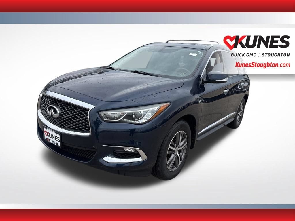 Used 2017 INFINITI QX60 Luxe AWD/4WD image 4