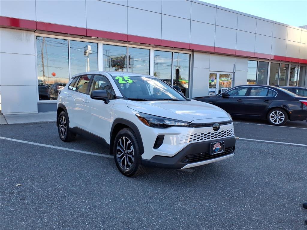 New 2026 Toyota Corolla Cross AWD Hybrid